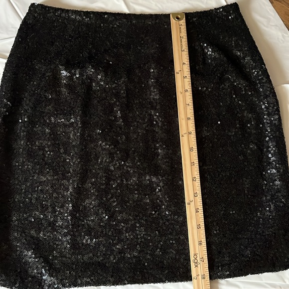 Halogen sequin mini skirt - Picture 16 of 16